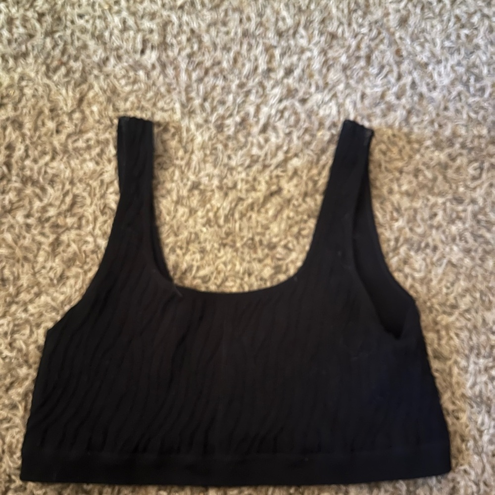 Forever 21 Black Knit Top